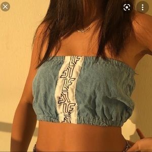 NEW LF the Brand Bandeau tube top